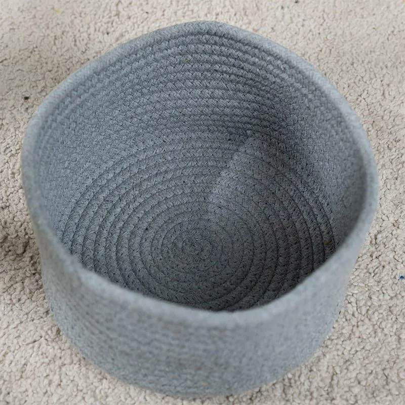 Flora Bud Cotton Basket