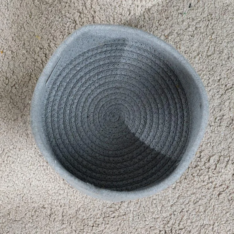 Flora Bud Cotton Basket