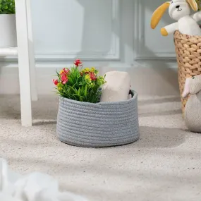 Flora Bud Cotton Basket