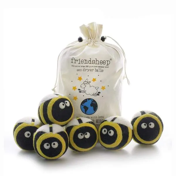 Friendsheep Wool Animal Dryer Balls