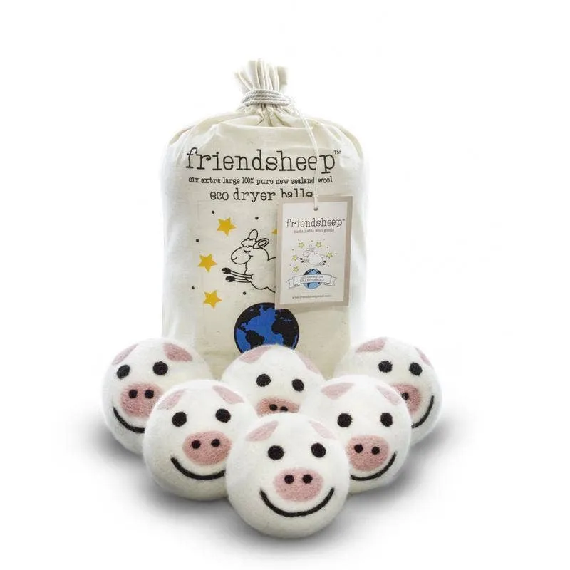 Friendsheep Wool Animal Dryer Balls