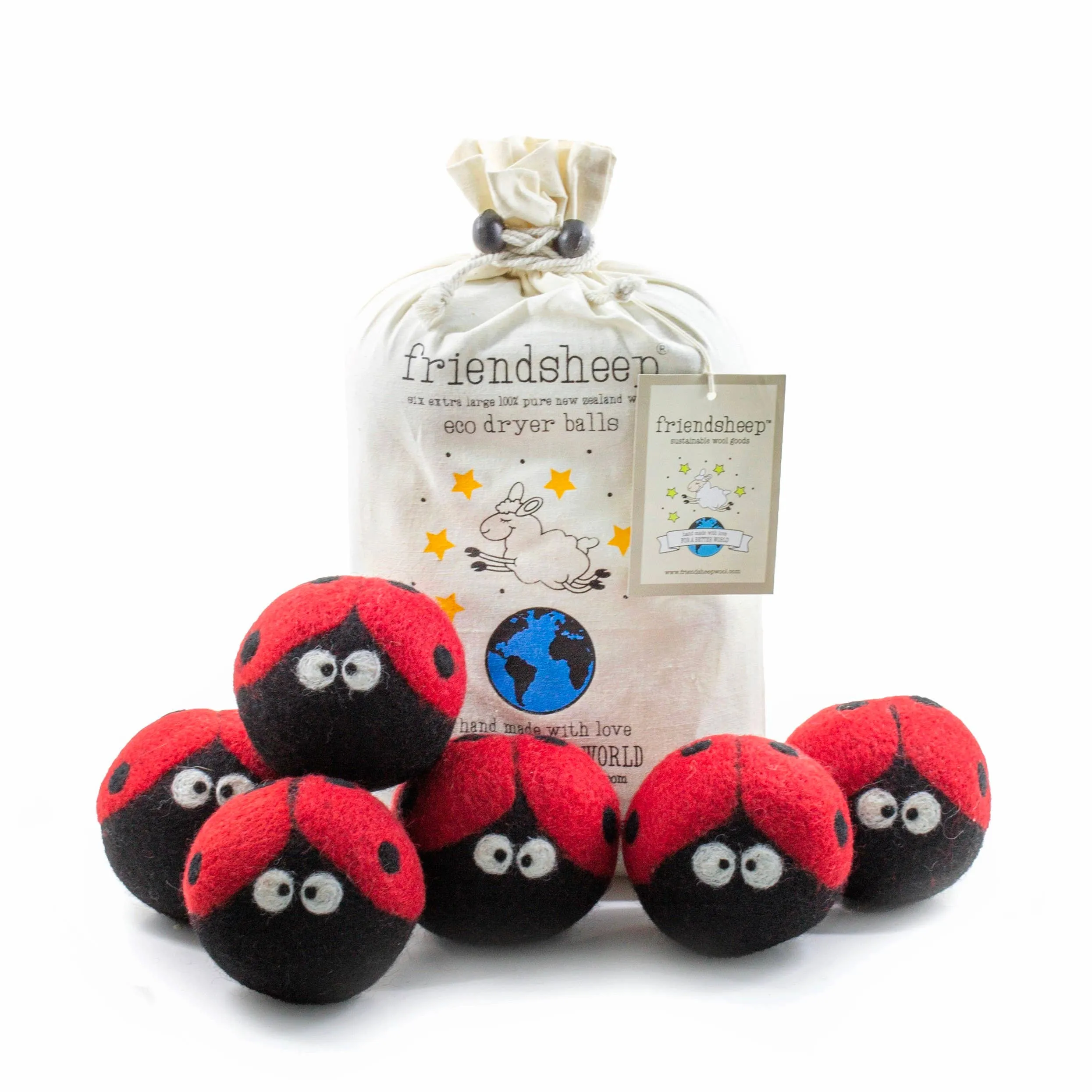Friendsheep Wool Animal Dryer Balls