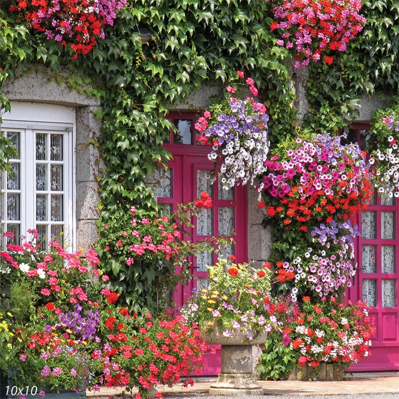 Front Garden Backdrop