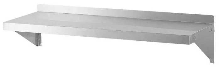 Green World - 
TSWS-1460  - Wall Mount Shelf, 14 x 60, 304 stainless steel
