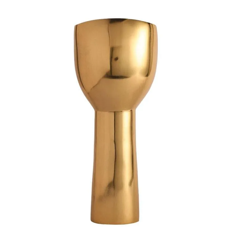 Half Face Showpiece - Gold