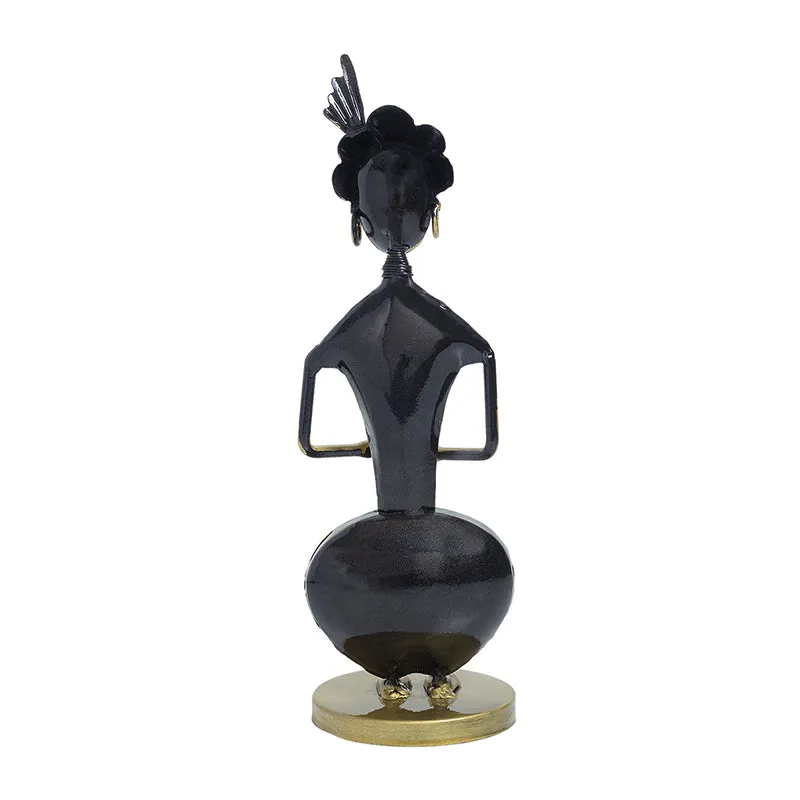 Handcrafted Cymbal Play Showpiece