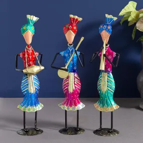 Harminonia Folk Showpiece - Set Of Three