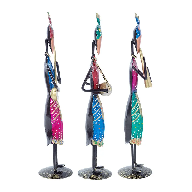 Harminonia Folk Showpiece - Set Of Three