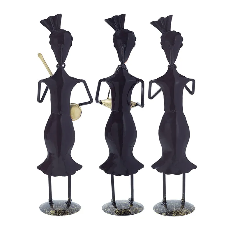 Harminonia Folk Showpiece - Set Of Three