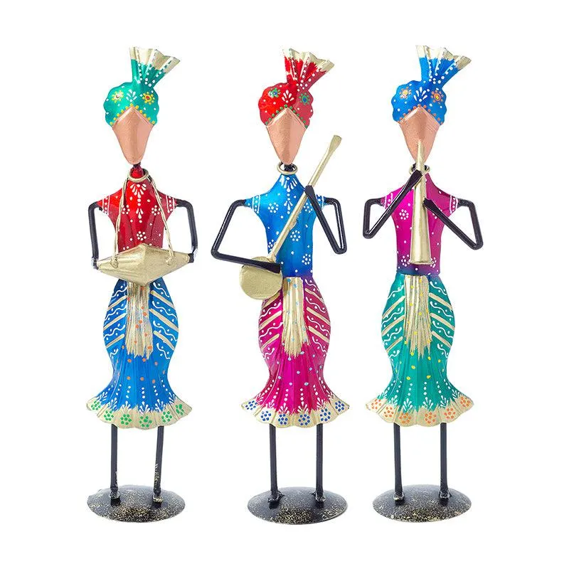 Harminonia Folk Showpiece - Set Of Three