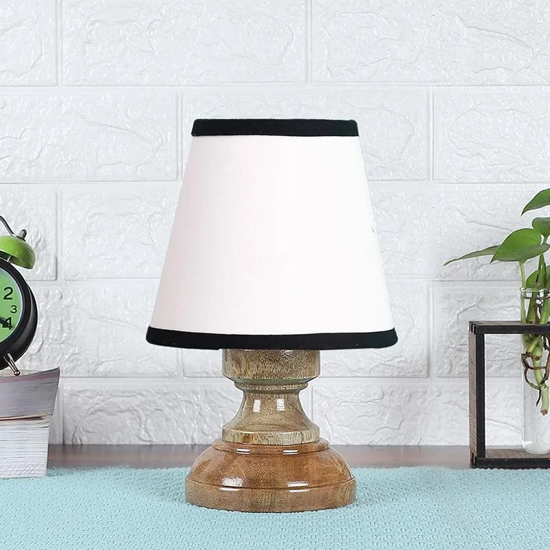 Harolda Table Lamp  - White