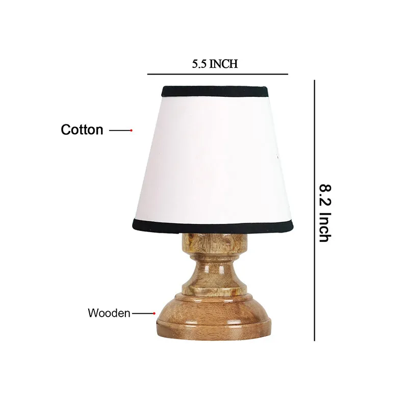 Harolda Table Lamp  - White
