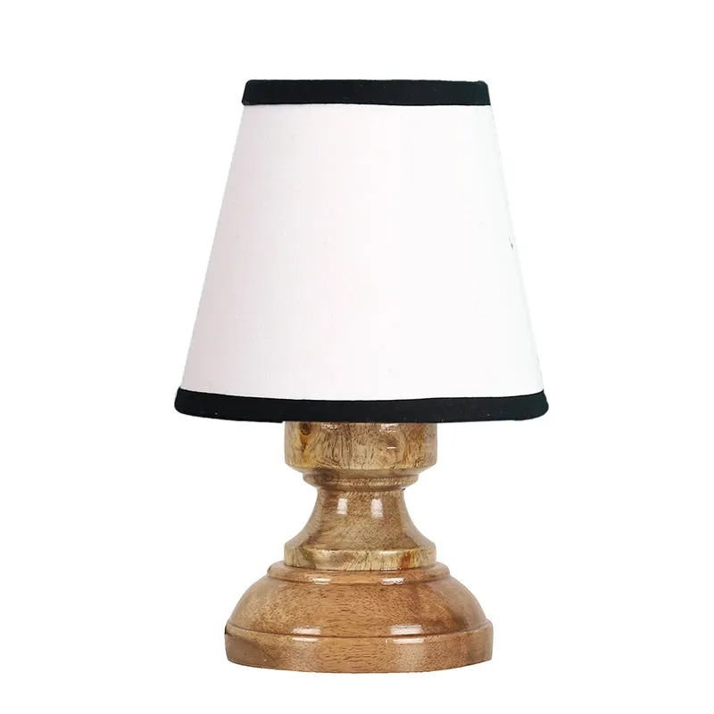 Harolda Table Lamp  - White