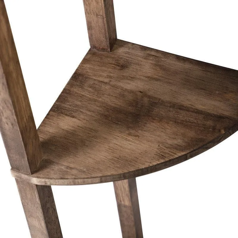Honey Yuno Floor Lamp With Shelf