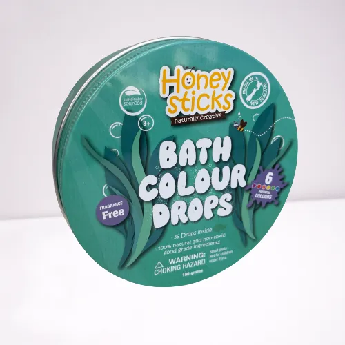 Honeysticks Bath Colour Drops