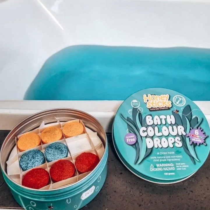 Honeysticks Bath Colour Drops