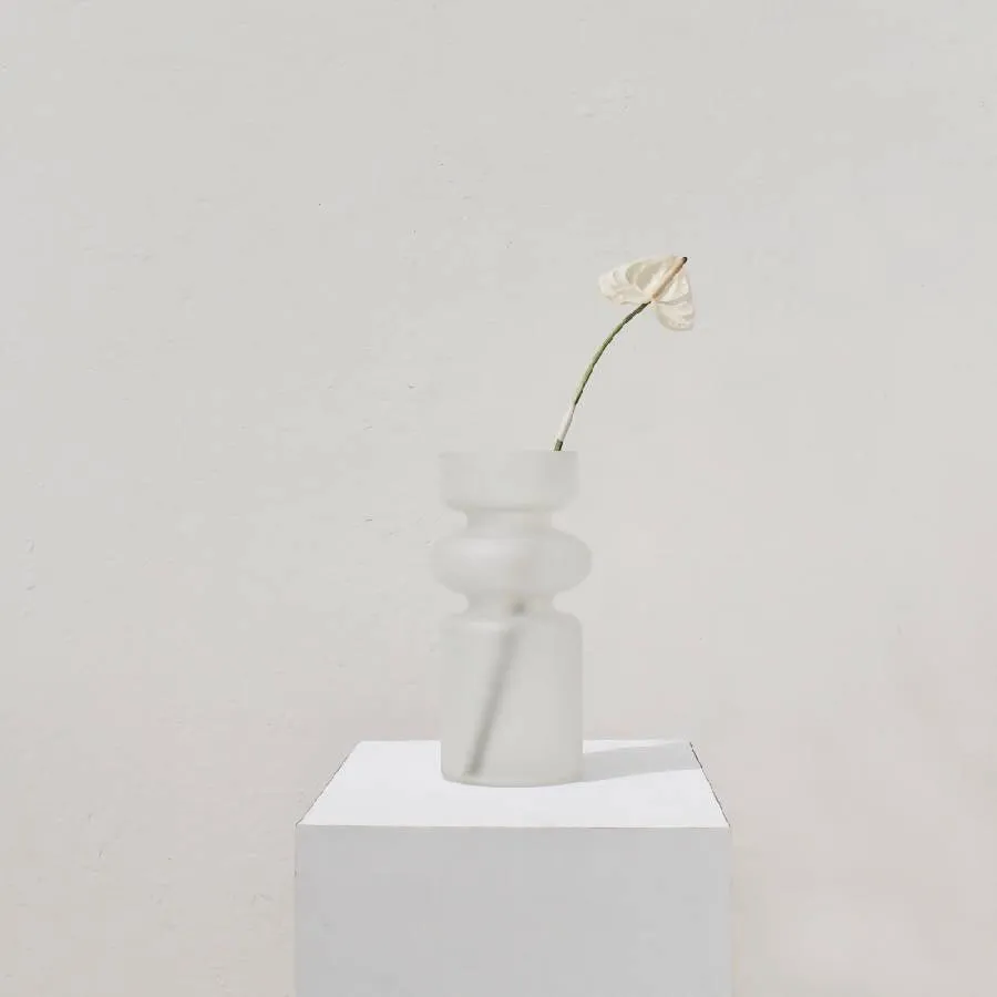 Iris Glass Vase