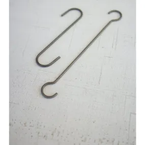 Kalalou - SET OF TWELVE LONG WIRE S HOOKS LONG - CQ7326
