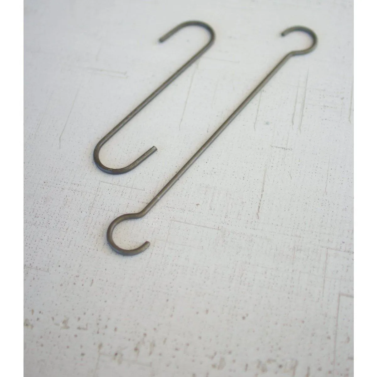 Kalalou - SET OF TWELVE LONG WIRE S HOOKS LONG - CQ7326