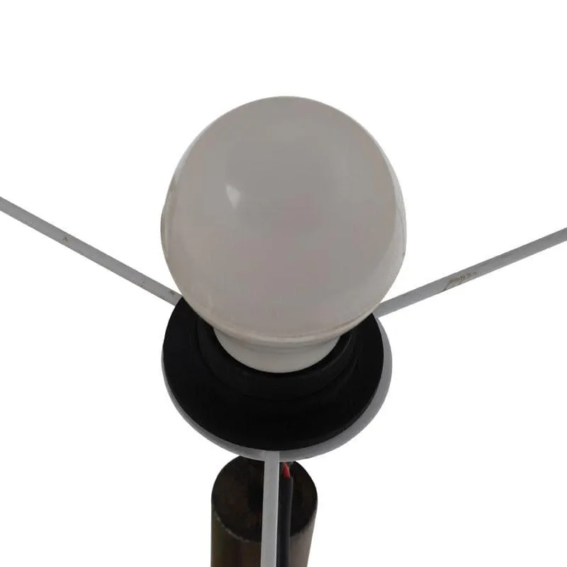 Kyomi Musa Floor Lamp With Shelf