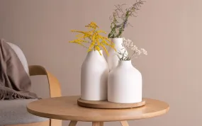 Kyru Trio Vase Set