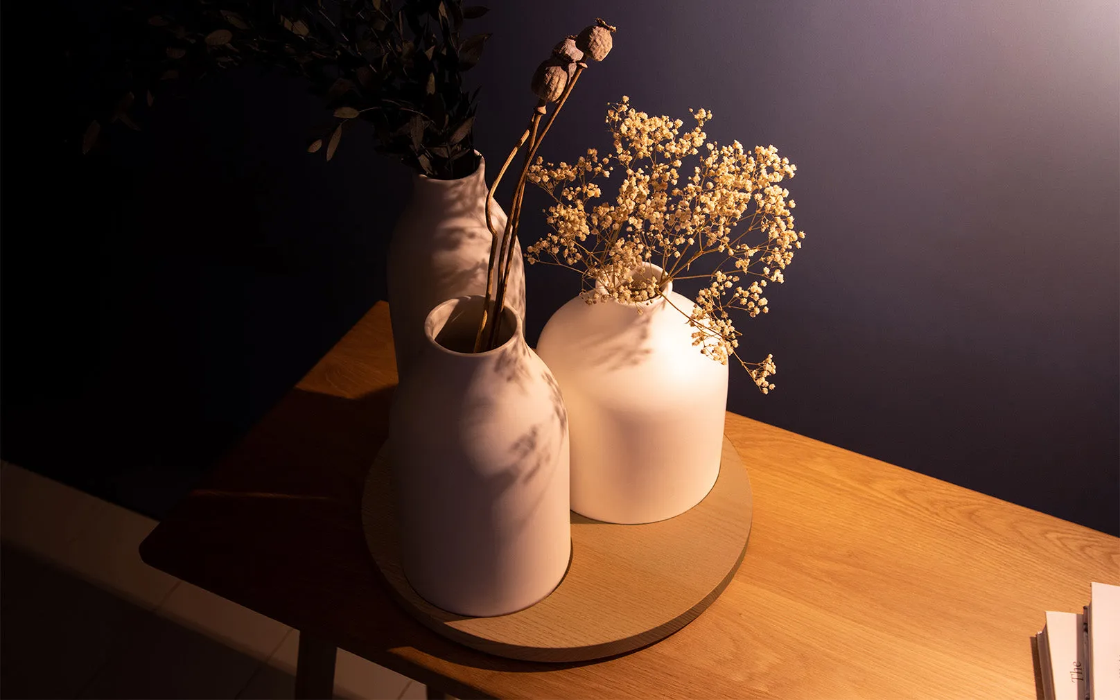 Kyru Trio Vase Set
