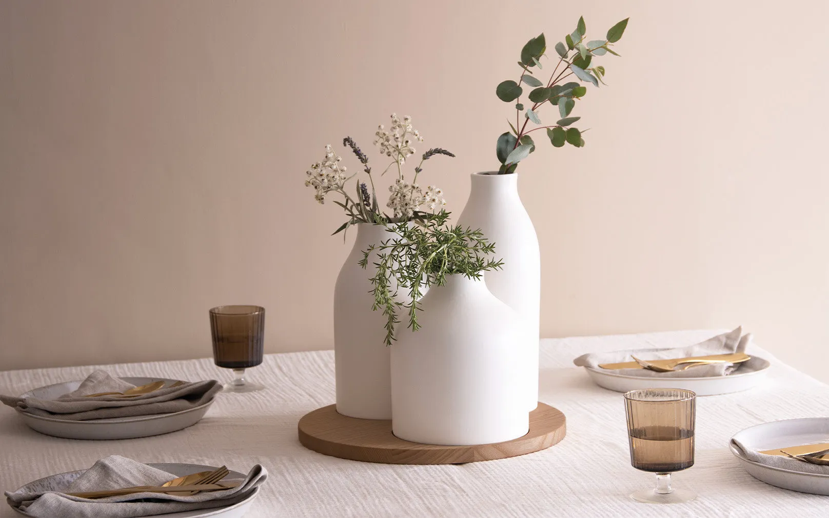 Kyru Trio Vase Set