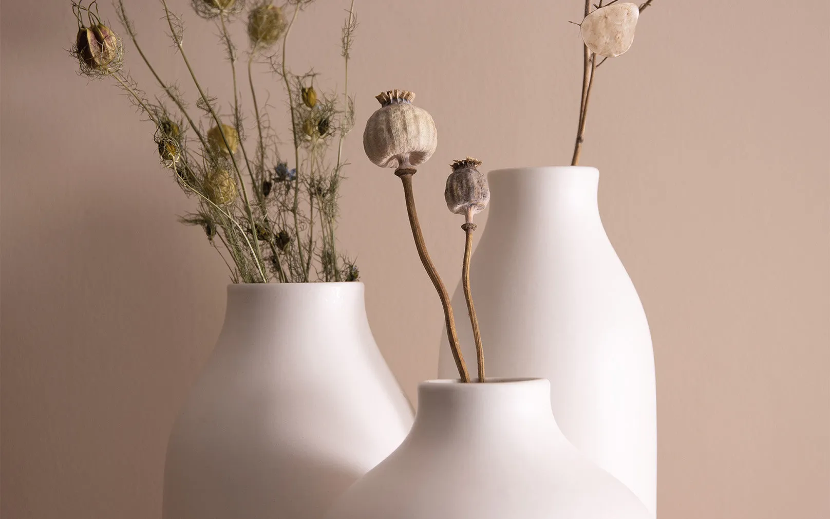 Kyru Trio Vase Set