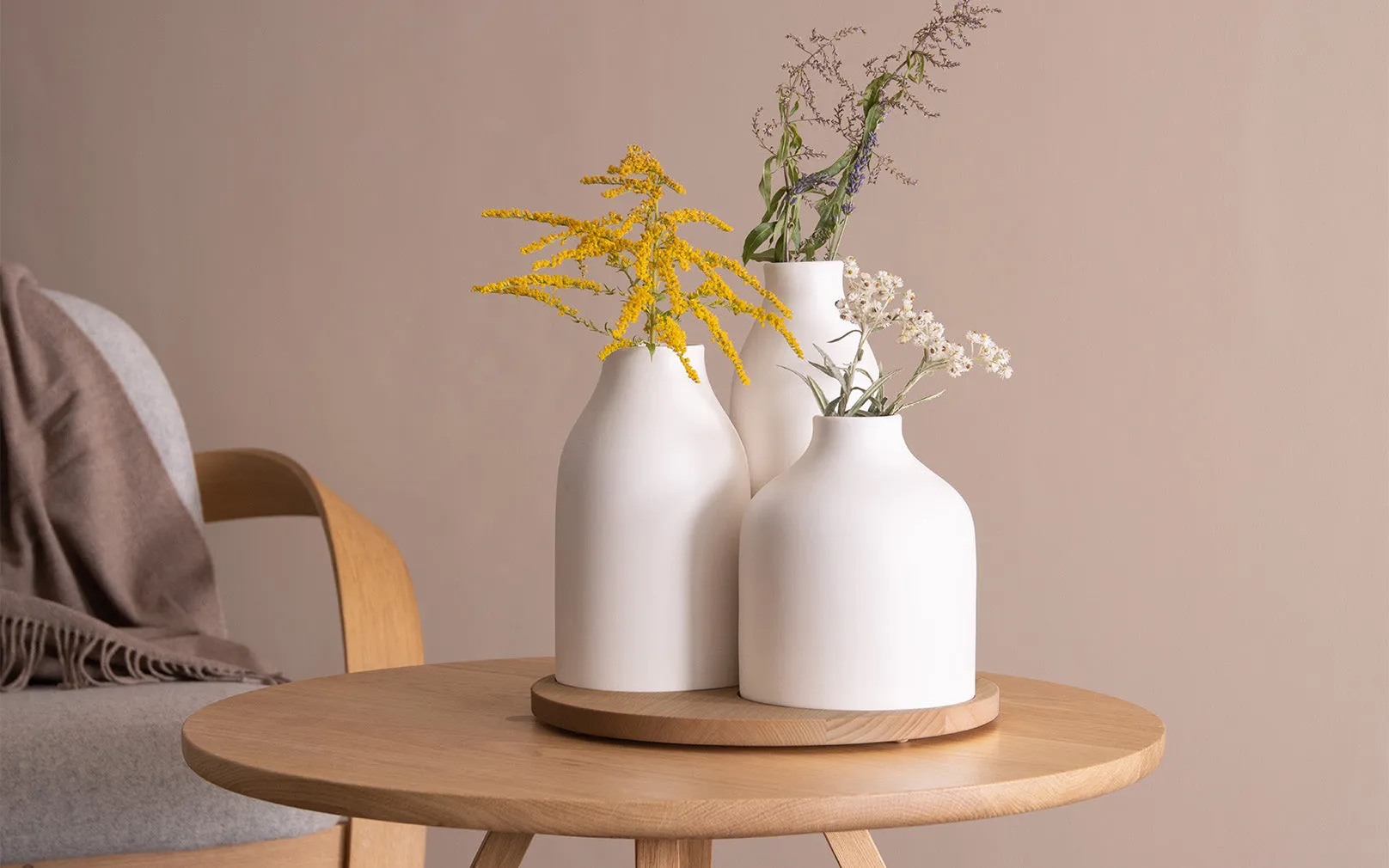 Kyru Trio Vase Set