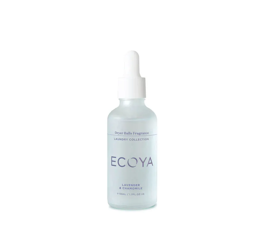 Laundry Dryer Ball Fragrance Dropper Lavender and Chamomile