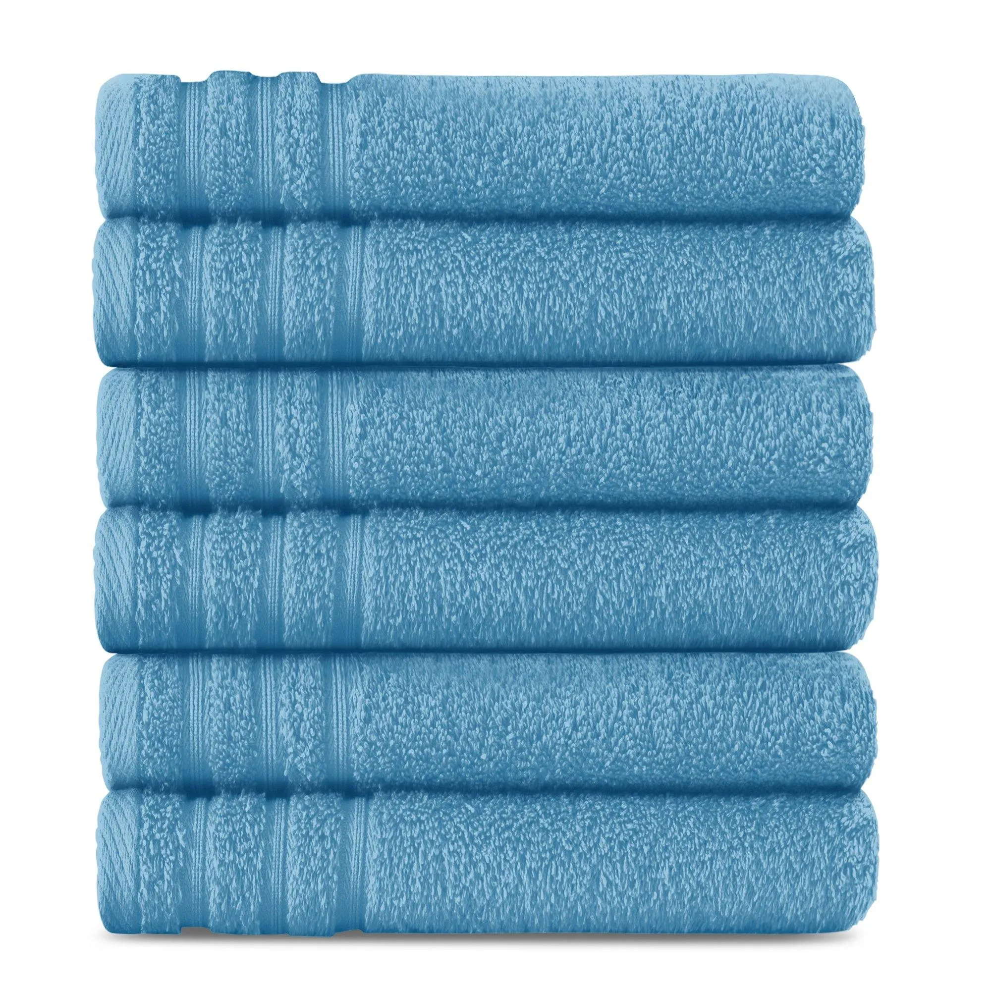 Lavish Touch 100% Cotton 500 GSM Aurelia Towel Set