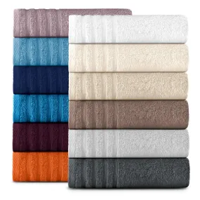 Lavish Touch 100% Cotton 500 GSM Aurelia Towel Set