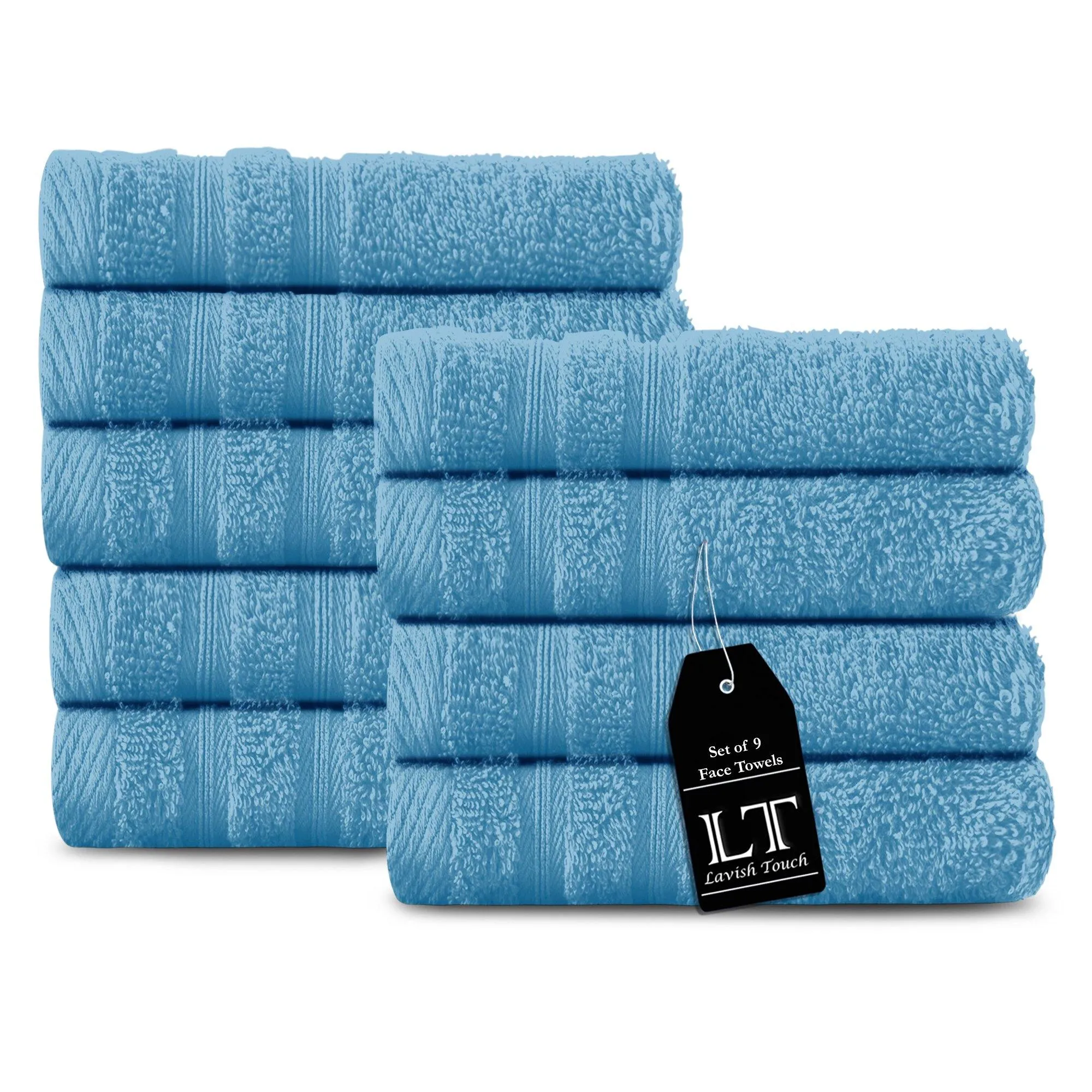 Lavish Touch 100% Cotton 500 GSM Aurelia Towel Set