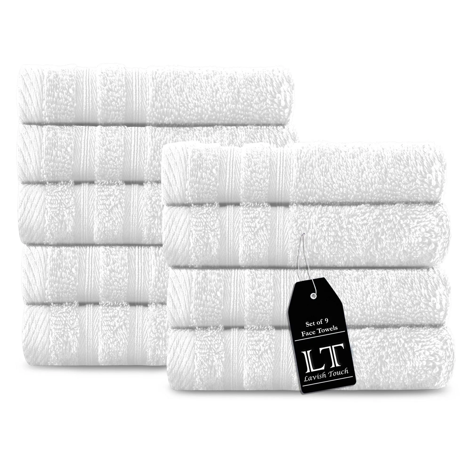Lavish Touch 100% Cotton 500 GSM Aurelia Towel Set