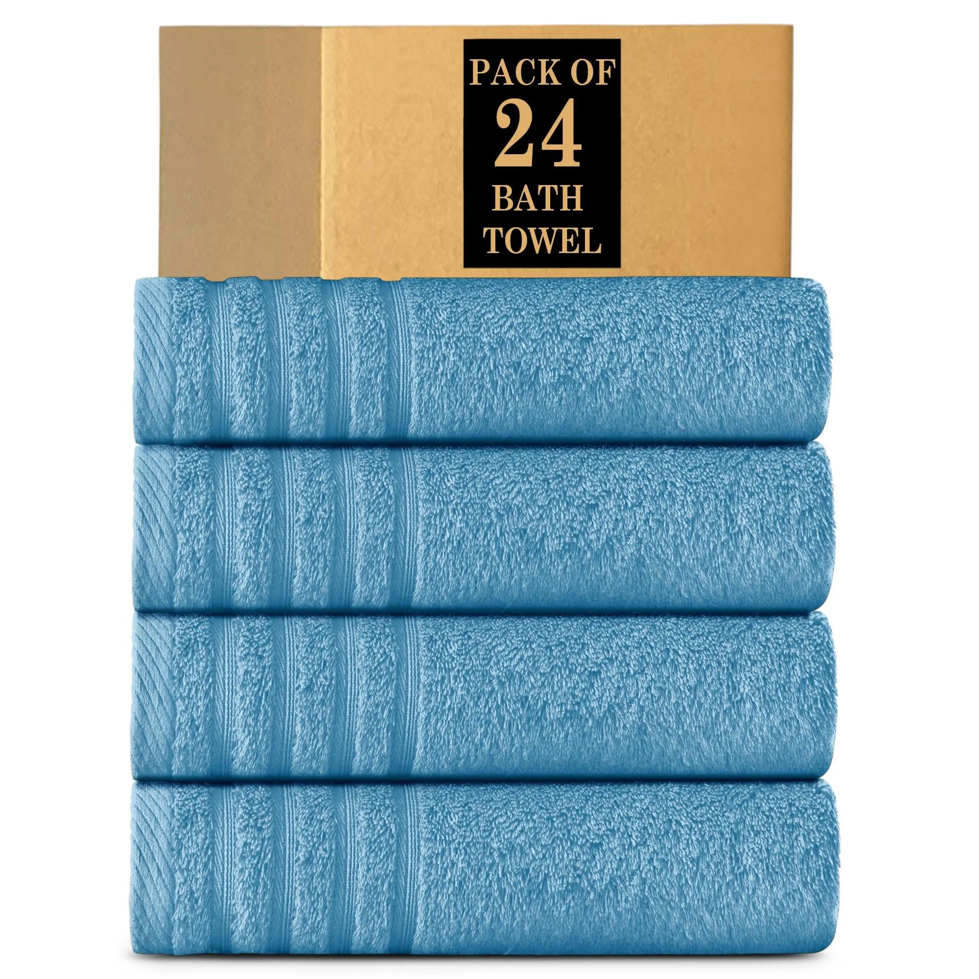 Lavish Touch 100% Cotton 500 GSM Aurelia Towel Set