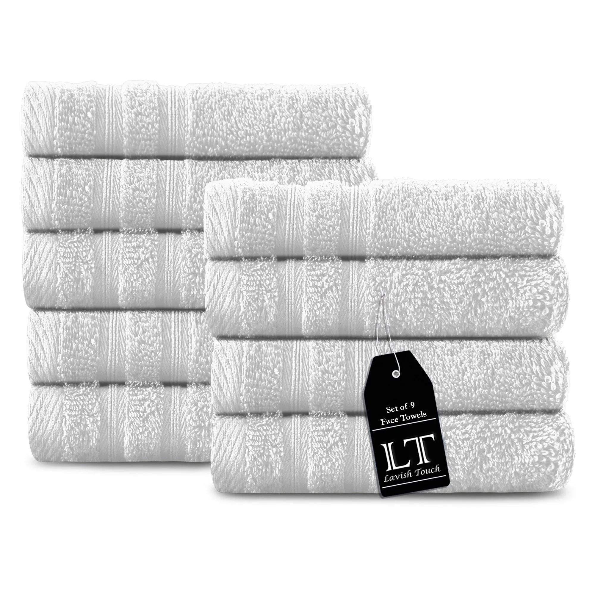 Lavish Touch 100% Cotton 500 GSM Aurelia Towel Set