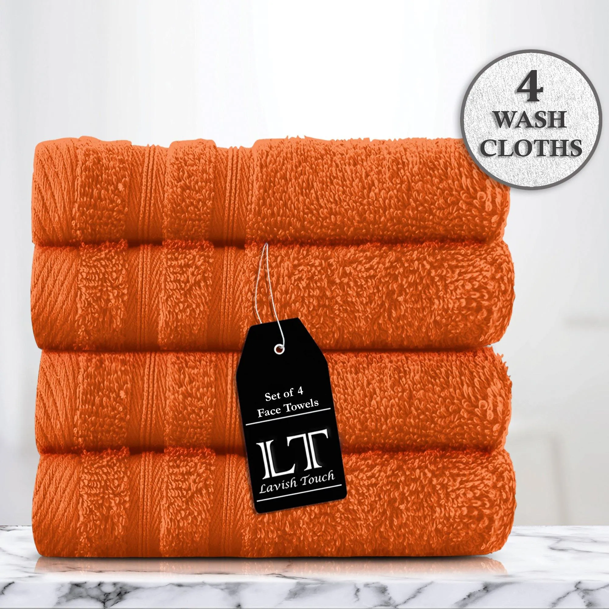 Lavish Touch 100% Cotton 500 GSM Aurelia Towel Set