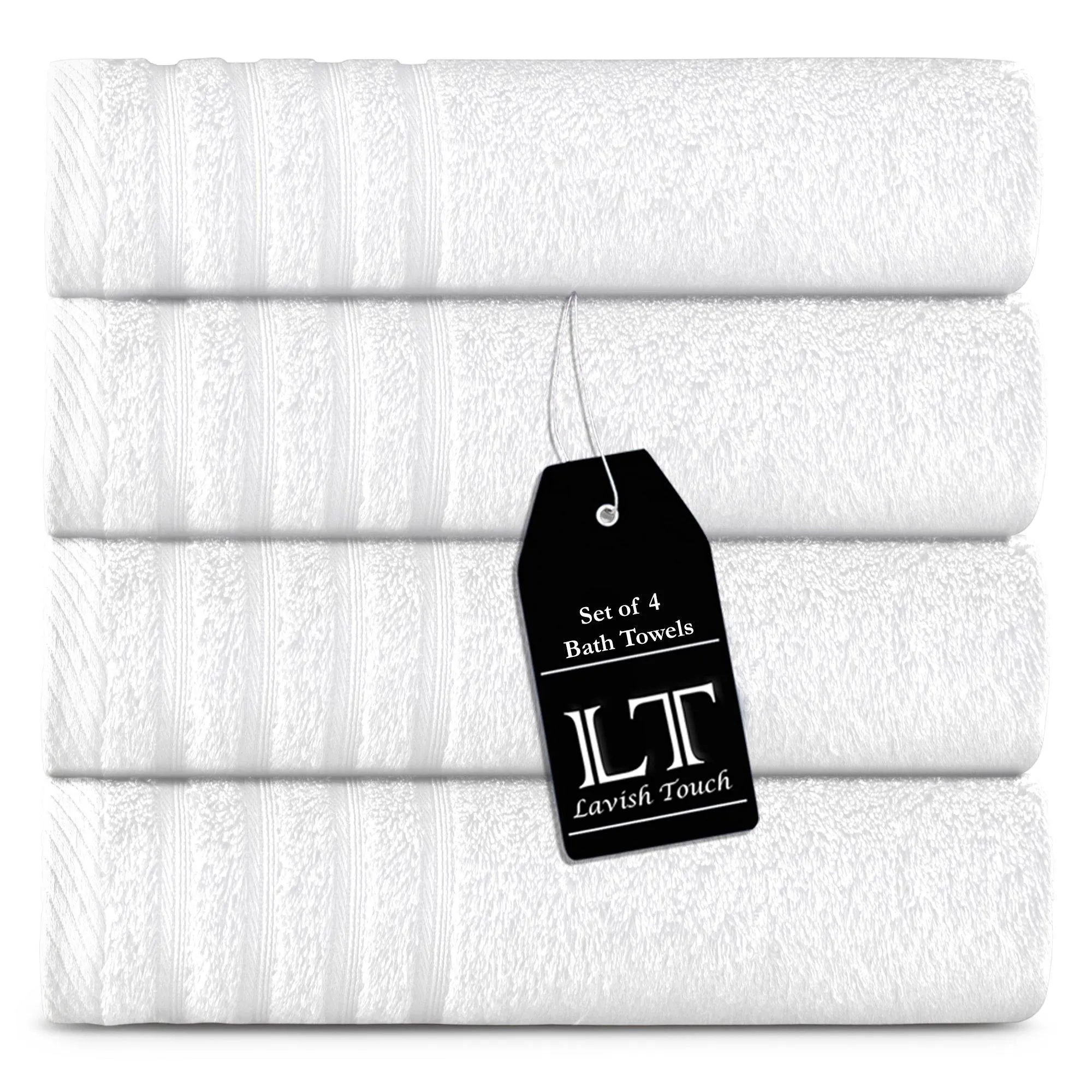 Lavish Touch 100% Cotton 500 GSM Aurelia Towel Set