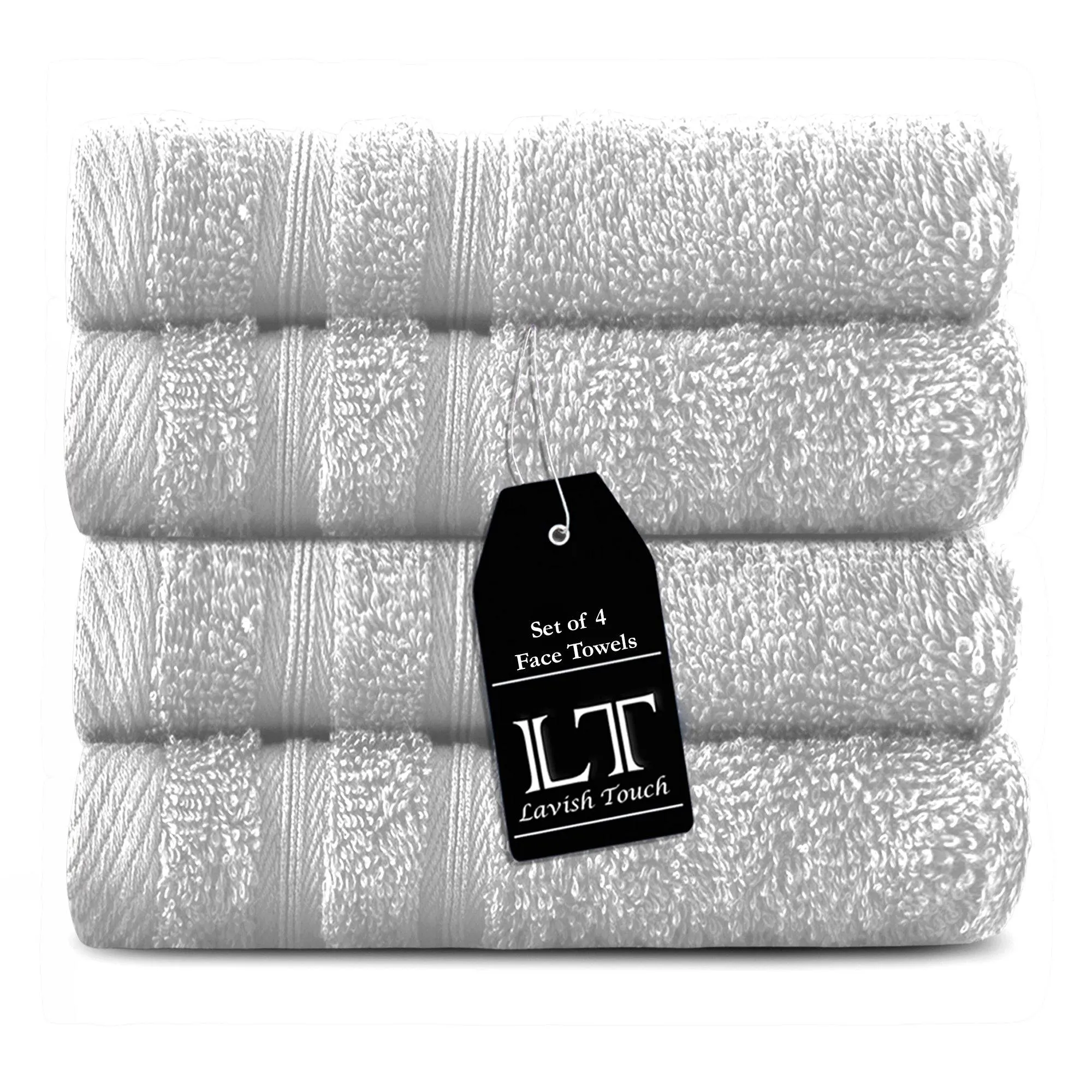 Lavish Touch 100% Cotton 500 GSM Aurelia Towel Set