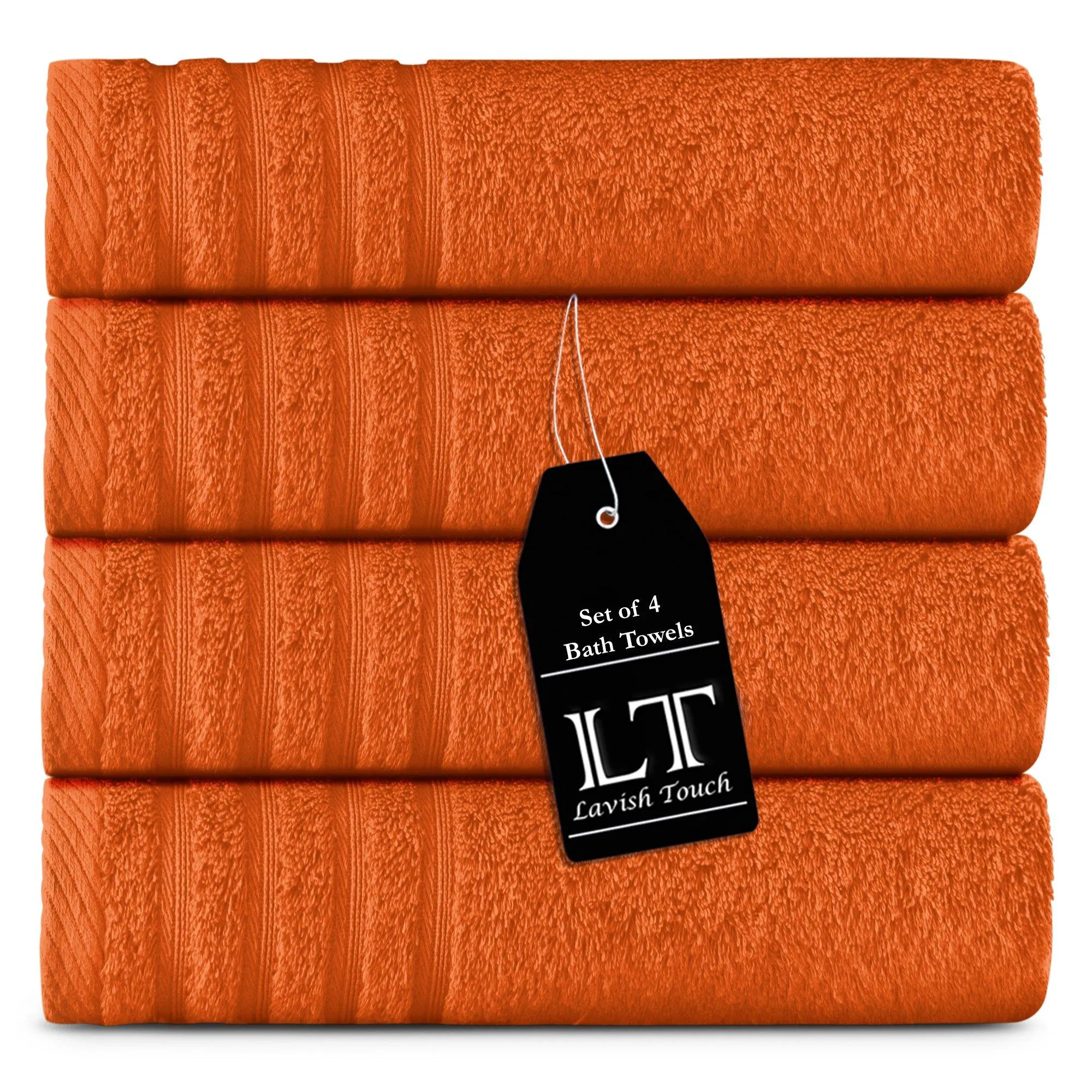 Lavish Touch 100% Cotton 500 GSM Aurelia Towel Set