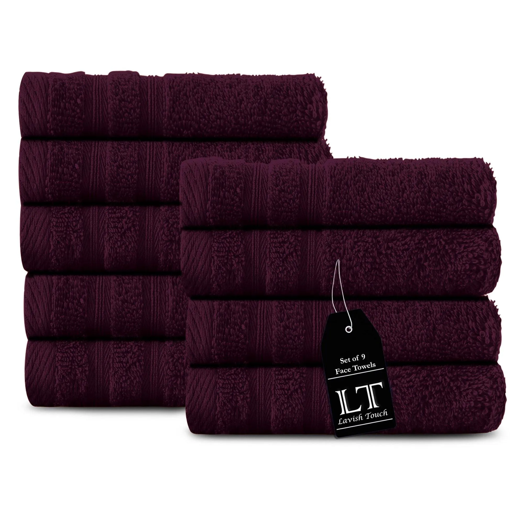 Lavish Touch 100% Cotton 500 GSM Aurelia Towel Set