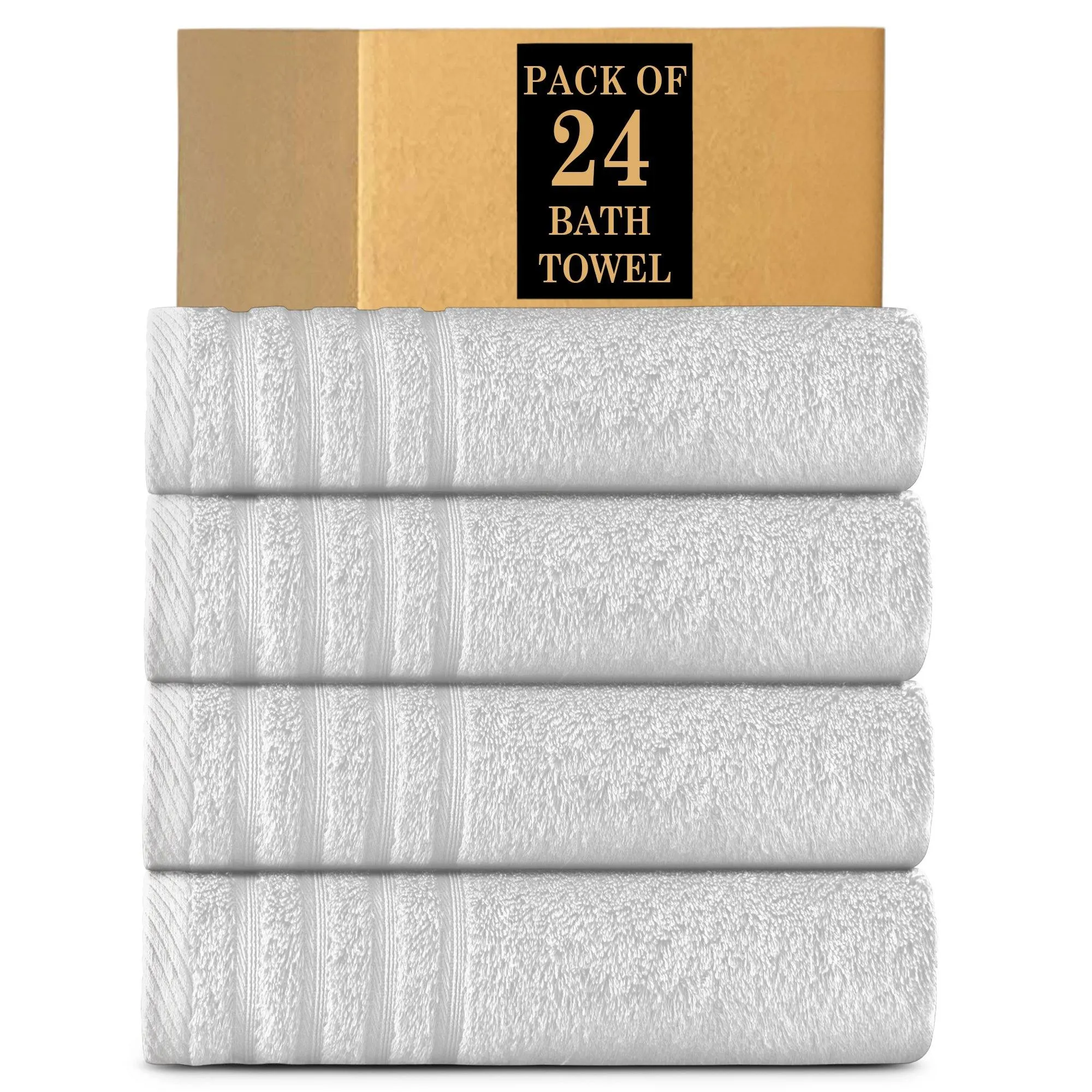 Lavish Touch 100% Cotton 500 GSM Aurelia Towel Set