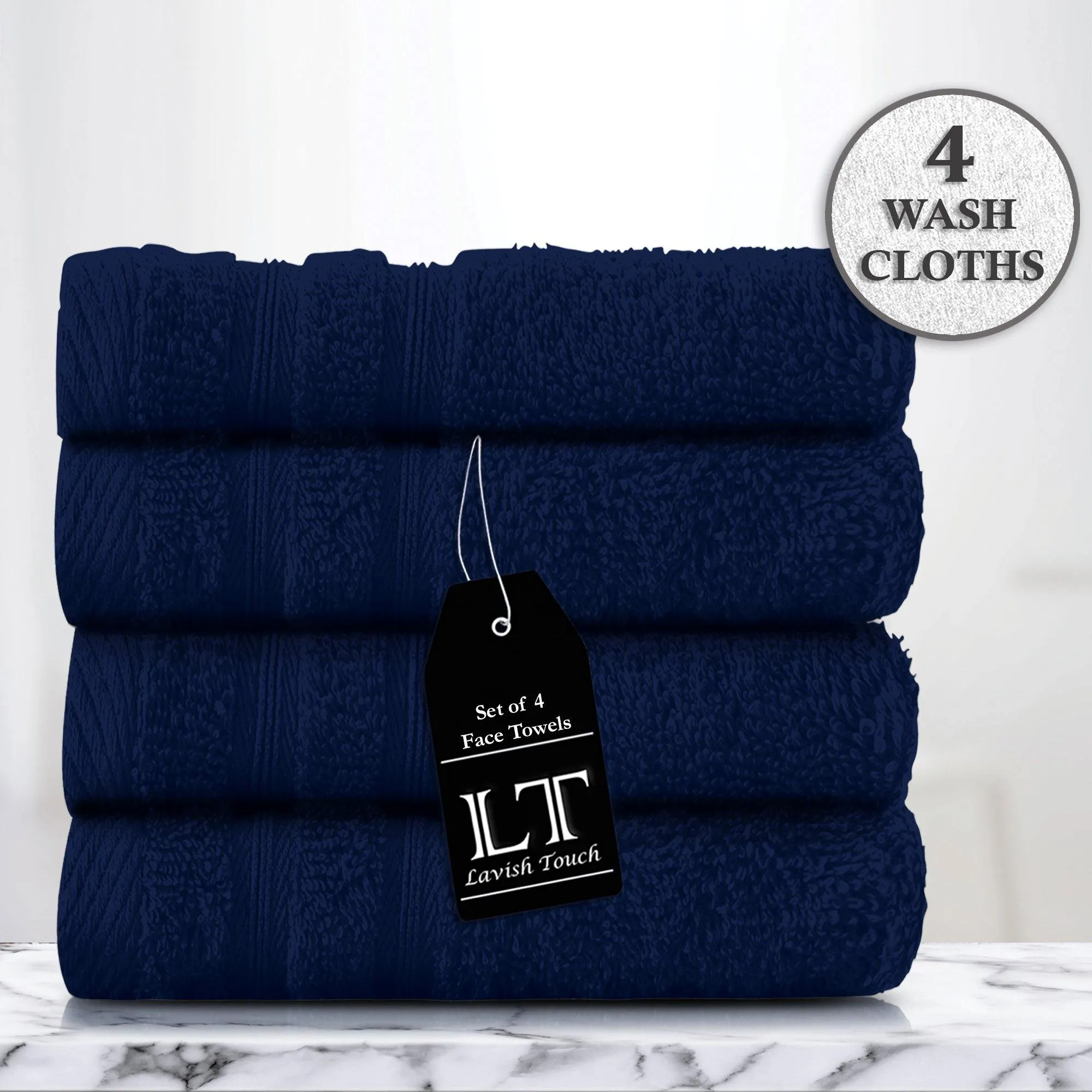Lavish Touch 100% Cotton 500 GSM Aurelia Towel Set