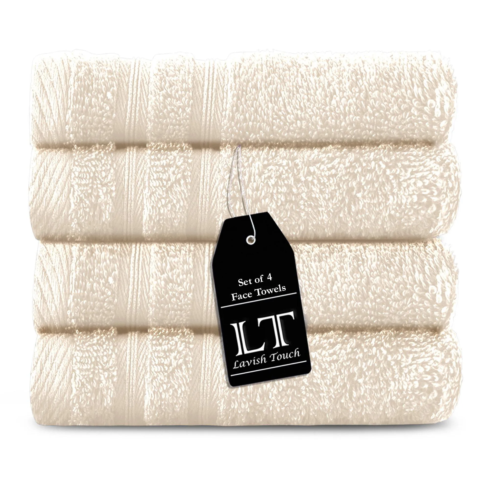 Lavish Touch 100% Cotton 500 GSM Aurelia Towel Set