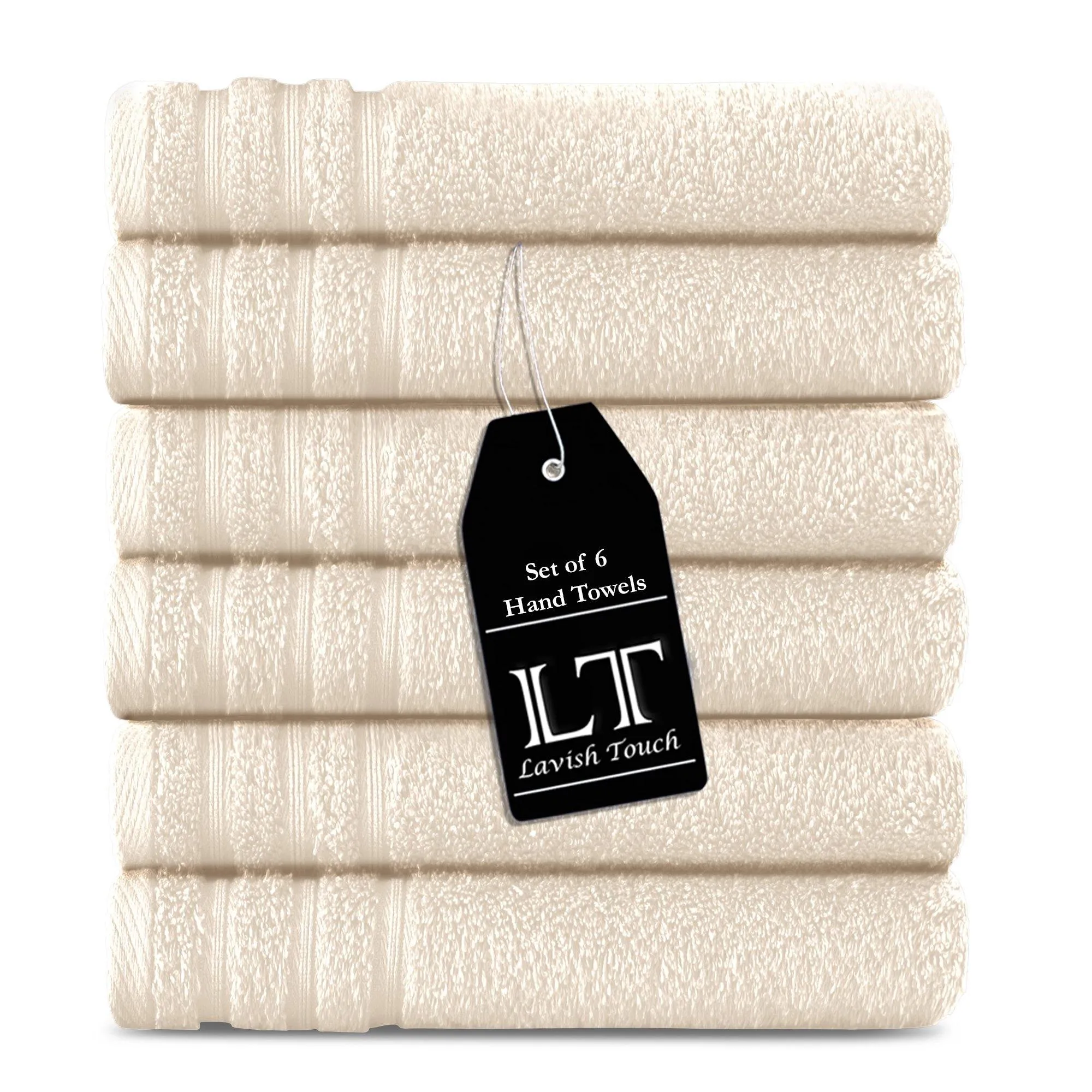 Lavish Touch 100% Cotton 500 GSM Aurelia Towel Set