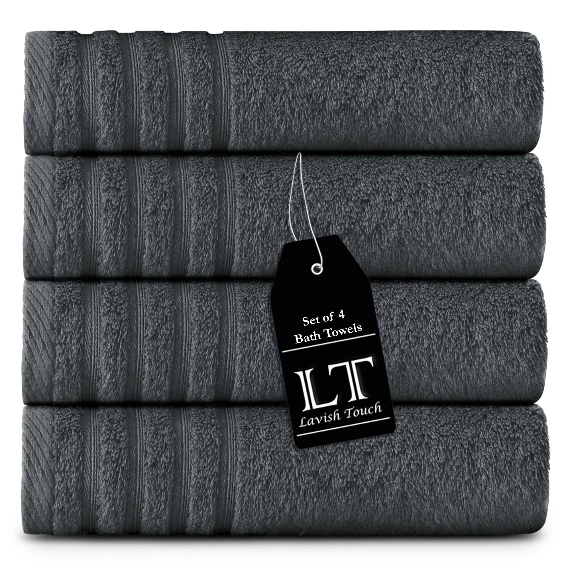 Lavish Touch 100% Cotton 500 GSM Aurelia Towel Set