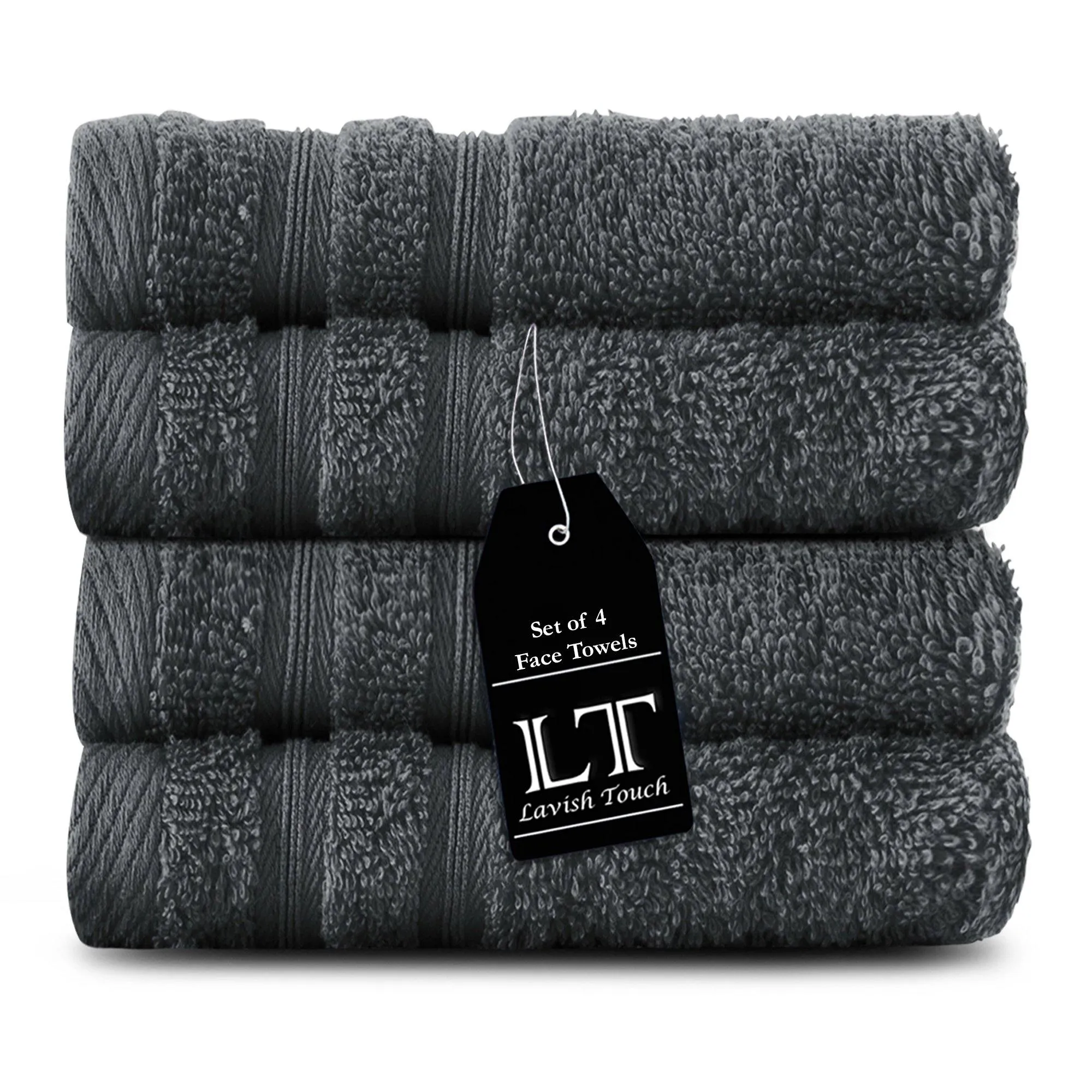 Lavish Touch 100% Cotton 500 GSM Aurelia Towel Set