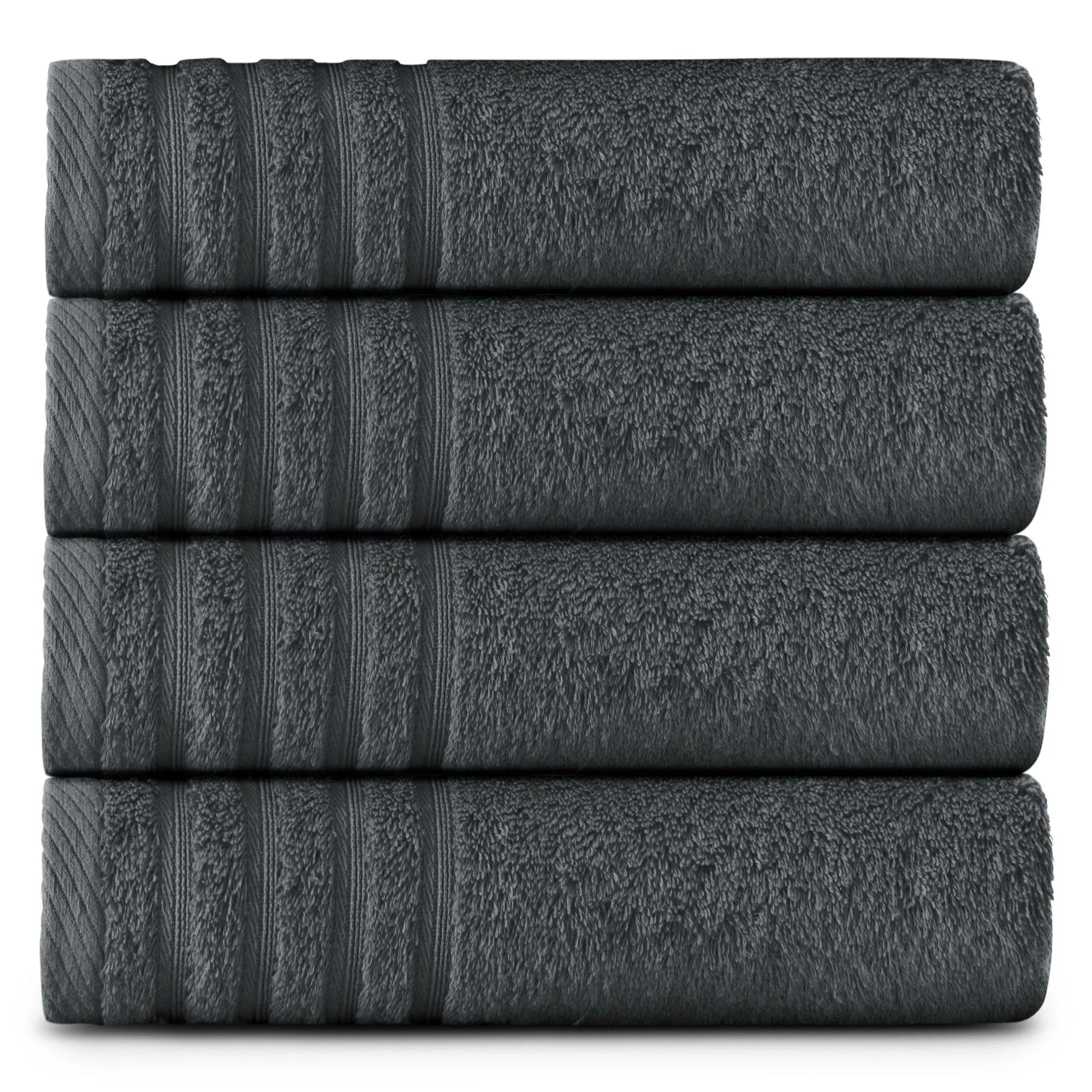 Lavish Touch 100% Cotton 500 GSM Aurelia Towel Set