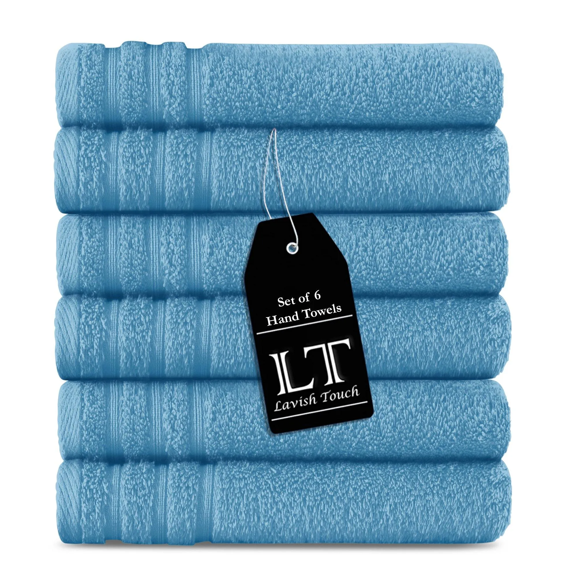 Lavish Touch 100% Cotton 500 GSM Aurelia Towel Set