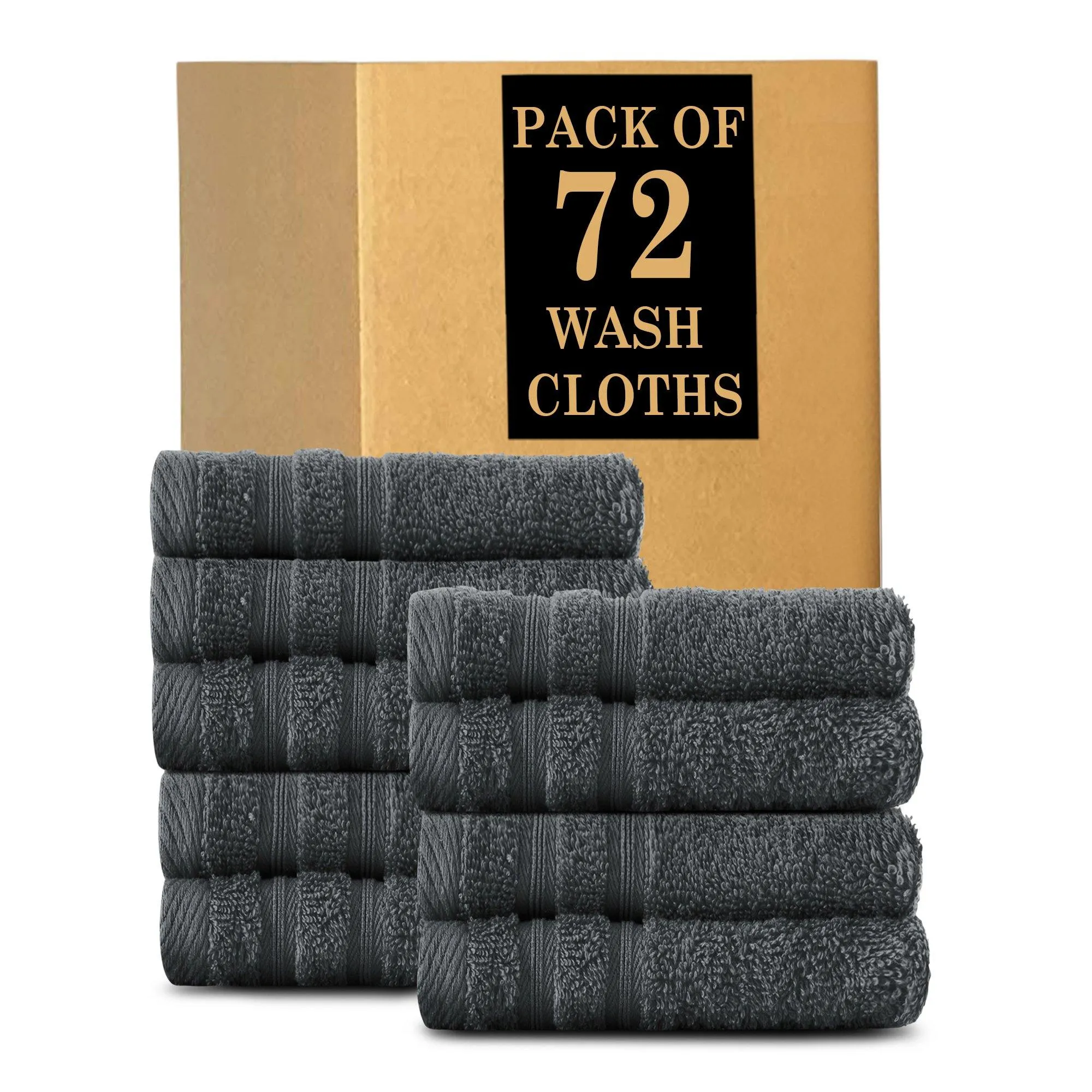 Lavish Touch 100% Cotton 500 GSM Aurelia Towel Set